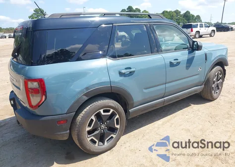 2021 Ford Bronco Sport Outer Banks из США, поврежденный, VIN 3FMCR9C68MRB09475